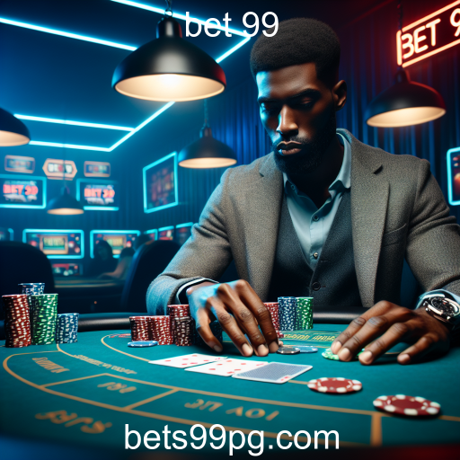 Pôquer: A Emoção das Cartas no Bet 99