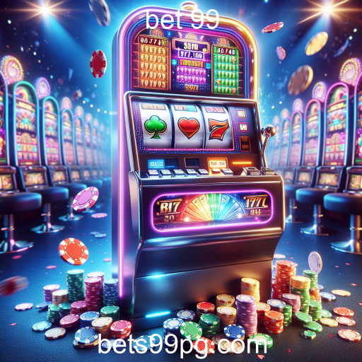 Descubra o Mundo das Máquinas de Jogo no Bet 99